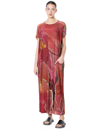 BARBARA BOLOGNA, tube dress with print x Show2