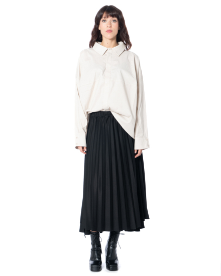 La Vaca Loca, simple loose fit blouse MAESTRO - NOBANANAS - Image 3