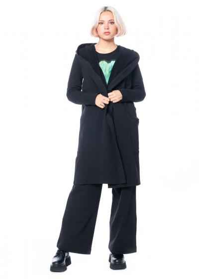 HINDAHL & SKUDELNY, wide pants made of soft cotton material 223H07