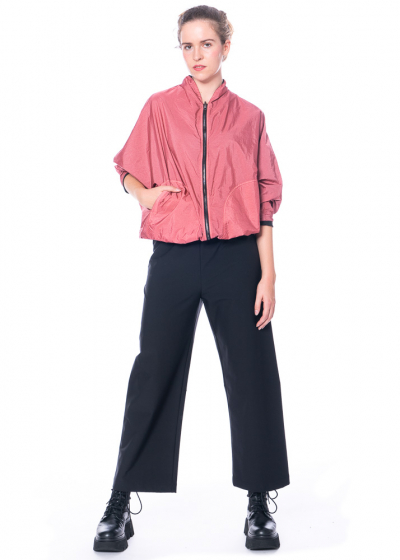 KATHARINA HOVMAN, short warming stretch trousers 235886 K