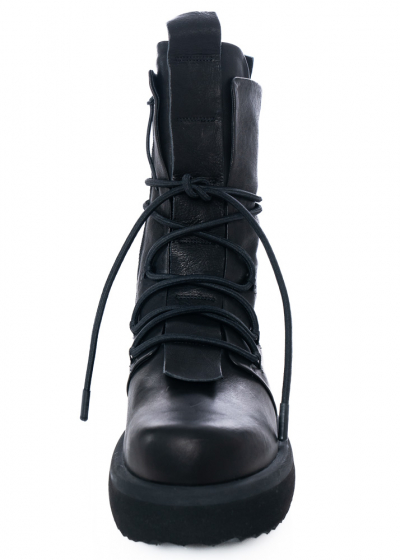 PURO,  ankle boot Big Gig with cambered platform sole