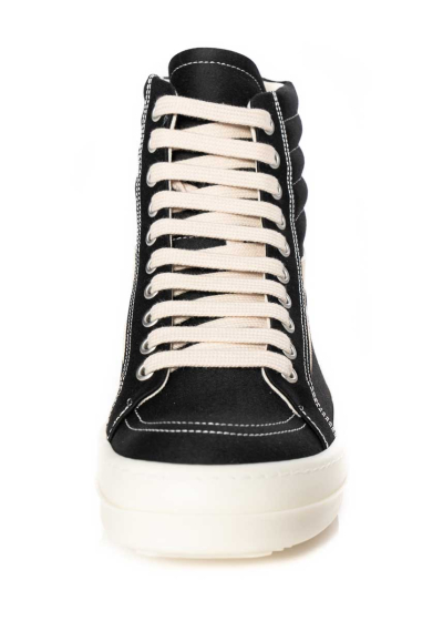 DRKSHDW by Rick Owens, woven shoes VINTAGE HIGH SNEAKS