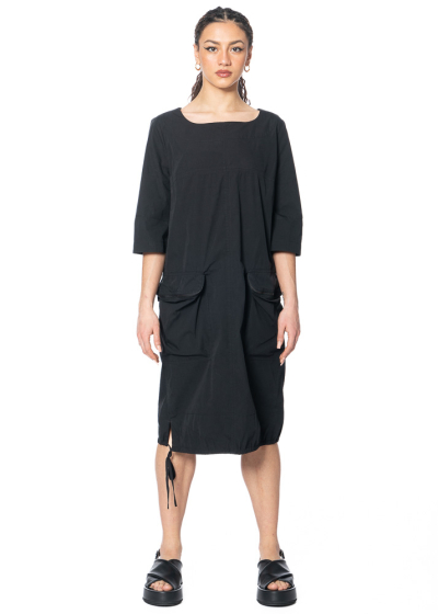 annette görtz, Midi Dress HALA with Front Zip Pockets| NOBANANAS