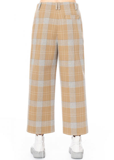 annette görtz, Trendy Plaid pants Pama| NOBANANAS