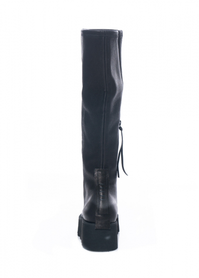 Puro, stretch leather knee boots Power Up | NOBANANAS