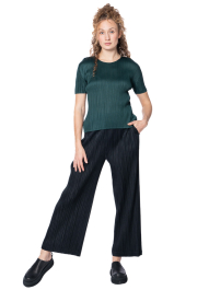 PLEATS PLEASE ISSEY MIYAKE, half-sleeved shirt NEW COLORFUL BASICS |  NOBANANAS