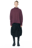 RUNDHOLZ, balloon skirt in pure virgin wool 2241110310
