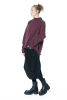 RUNDHOLZ, balloon skirt in pure virgin wool 2241110310