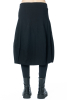 RUNDHOLZ, balloon skirt in pure virgin wool 2241110310