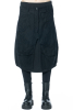 RUNDHOLZ, balloon skirt in pure virgin wool 2241110310