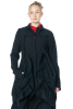 RUNDHOLZ, wool coat with embellished front 2241111213