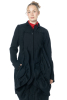 RUNDHOLZ, wool coat with embellished front 2241111213