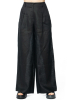 HINDAHL & SKUDELNY, linen palazzo trousers 124H06