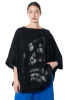RUNDHOLZ, Oversize Baumwollshirt mit Print 1261300501 - NOBANANAS - Bild 5