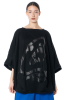 RUNDHOLZ, Oversize Baumwollshirt mit Print 1261300501 - NOBANANAS - Bild 9