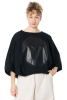RUNDHOLZ, Oversize-Shirt mit Spray-Dot-Print 1261300502 - NOBANANAS - Bild 2
