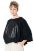 RUNDHOLZ, Oversize-Shirt mit Spray-Dot-Print 1261300502 - NOBANANAS - Bild 4