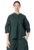 RUNDHOLZ BLACK LABEL, kastige Baumwollbluse mit Passe 1263420403 - NOBANANAS - Image 9