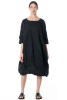 RUNDHOLZ BLACK LABEL, oversize baumwollkleid mit teilungsnähten 1263420910 - NOBANANAS - Image 6