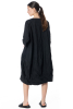 RUNDHOLZ BLACK LABEL, oversize baumwollkleid mit teilungsnähten 1263420910 - NOBANANAS - Image 7