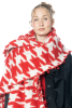 RUNDHOLZ, houndstooth scarf in jacquard knit 2241687702