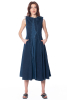 RUNDHOLZ DIP, dress in bleached denim 1252030902