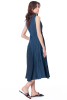 RUNDHOLZ DIP, dress in bleached denim 1252030902