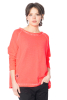 PLUSLAVIE PLÜ, Pullover HEART SWEAT 