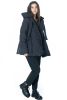 RUNDHOLZ BLACK LABEL, Daunenjacke mit Kapuze 2243211101