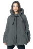 RUNDHOLZ BLACK LABEL, Daunenjacke mit Kapuze 2243211101