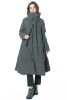 RUNDHOLZ  BLACK  LABEL, down coat with drawstrings 2243211203