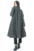 RUNDHOLZ  BLACK  LABEL, down coat with drawstrings 2243211203