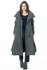 RUNDHOLZ  BLACK  LABEL, down coat with drawstrings 2243211203