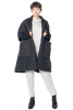 KEDZIOREK, casual quilted coat with 3/4 sleeves 5103