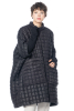 KEDZIOREK, casual quilted coat with 3/4 sleeves 5103