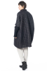 KEDZIOREK, casual quilted coat with 3/4 sleeves 5103