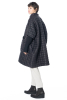 KEDZIOREK, casual quilted coat with 3/4 sleeves 5103