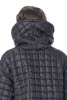 KEDZIOREK, elegant quilted coat with shawl collar 5104