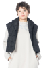 KEDZIOREK, short quilted waistcoat with sporty cut 5106