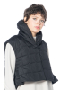 KEDZIOREK, short quilted waistcoat with sporty cut 5106