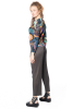 PLEATS PLEASE ISSEY MIYAKE, konische Hose  JANUARY