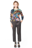 PLEATS PLEASE ISSEY MIYAKE, konische Hose  JANUARY