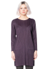 PLEATS PLEASE ISSEY MIYAKE, tunic JANUARY dark purple