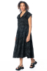 IGOR, dress with all-over print BARTOK