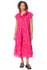 IGOR, dress with all-over print BARTOK