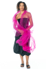 IGOR, extravagant tulle scarf SCARF