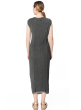 RUNDHOLZ DIP, elegant raw-edged dress with silk detailing 1242500902