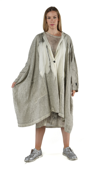 RUNDHOLZ, one size summer linen coat 1251671210