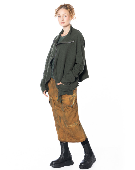 RUNDHOLZ DIP, Denimrock mit markanter Waschung 2252030303 - NOBANANAS - Bild 1