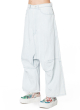 RUNDHOLZ, comfortable denim trousers with very low crotch 1241030103